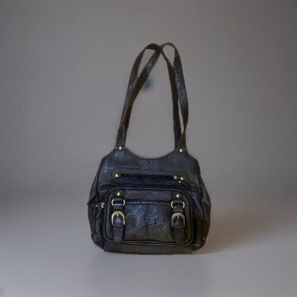 Concealed Carry Gun Purse Concealment Locking Black Roma CCW Left Or Right Draw - Picture 1 of 8